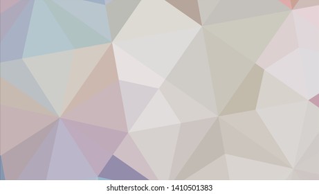 Geometric design. Colorful gradient mosaic background. Geometric triangle, mosaic, abstract background. Mosaic, color background. Mosaic texture. The effect of stained glass. EPS 10 Vector