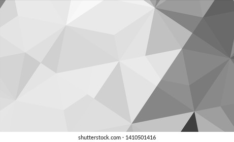 Geometric design. Colorful gradient mosaic background. Geometric triangle, mosaic, abstract background. Mosaic, color background. Mosaic texture. The effect of stained glass. EPS 10 Vector