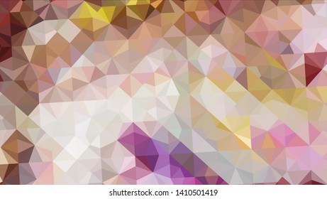 Geometric design. Colorful gradient mosaic background. Geometric triangle, mosaic, abstract background. Mosaic, color background. Mosaic texture. The effect of stained glass. EPS 10 Vector