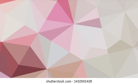 Geometric design. Colorful gradient mosaic background. Geometric triangle, mosaic, abstract background. Mosaic, color background. Mosaic texture. The effect of stained glass. EPS 10 Vector