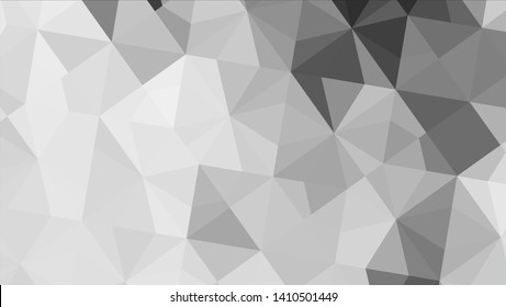 Geometric design. Colorful gradient mosaic background. Geometric triangle, mosaic, abstract background. Mosaic, color background. Mosaic texture. The effect of stained glass. EPS 10 Vector