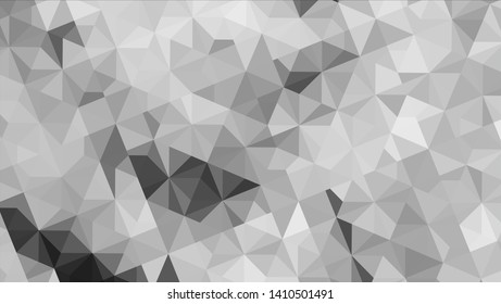 Geometric design. Colorful gradient mosaic background. Geometric triangle, mosaic, abstract background. Mosaic, color background. Mosaic texture. The effect of stained glass. EPS 10 Vector