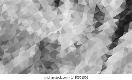 Geometric design. Colorful gradient mosaic background. Geometric triangle, mosaic, abstract background. Mosaic, color background. Mosaic texture. The effect of stained glass. EPS 10 Vector