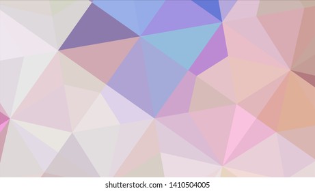 Geometric design. Colorful gradient mosaic background. Geometric triangle, mosaic, abstract background. Mosaic, color background. Mosaic texture. The effect of stained glass. EPS 10 Vector