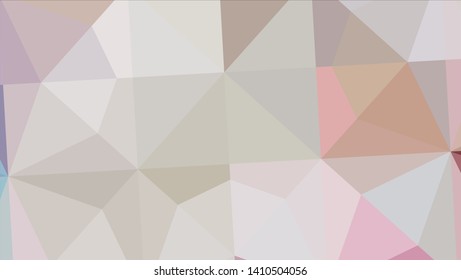 Geometric design. Colorful gradient mosaic background. Geometric triangle, mosaic, abstract background. Mosaic, color background. Mosaic texture. The effect of stained glass. EPS 10 Vector