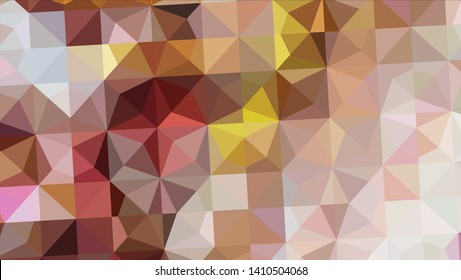 Geometric design. Colorful gradient mosaic background. Geometric triangle, mosaic, abstract background. Mosaic, color background. Mosaic texture. The effect of stained glass. EPS 10 Vector