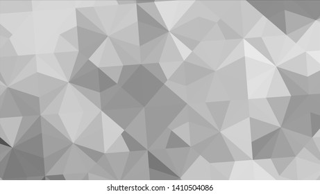 Geometric design. Colorful gradient mosaic background. Geometric triangle, mosaic, abstract background. Mosaic, color background. Mosaic texture. The effect of stained glass. EPS 10 Vector