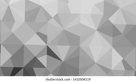 Geometric design. Colorful gradient mosaic background. Geometric triangle, mosaic, abstract background. Mosaic, color background. Mosaic texture. The effect of stained glass. EPS 10 Vector