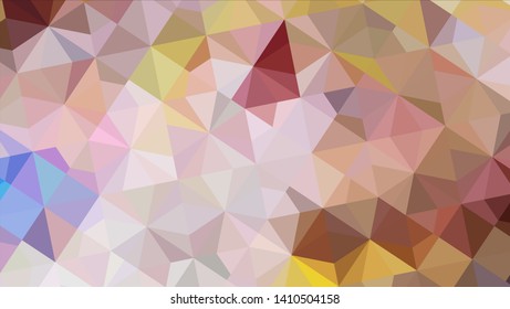 Geometric design. Colorful gradient mosaic background. Geometric triangle, mosaic, abstract background. Mosaic, color background. Mosaic texture. The effect of stained glass. EPS 10 Vector
