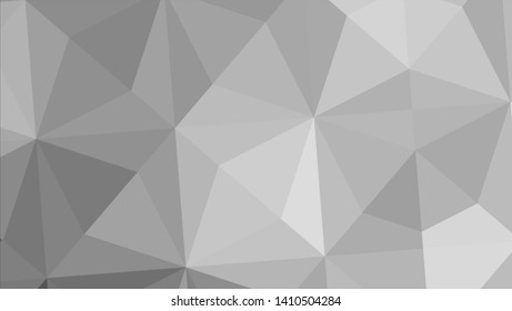 Geometric design. Colorful gradient mosaic background. Geometric triangle, mosaic, abstract background. Mosaic, color background. Mosaic texture. The effect of stained glass. EPS 10 Vector