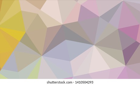 Geometric design. Colorful gradient mosaic background. Geometric triangle, mosaic, abstract background. Mosaic, color background. Mosaic texture. The effect of stained glass. EPS 10 Vector