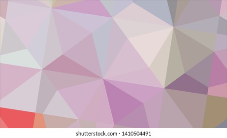Geometric design. Colorful gradient mosaic background. Geometric triangle, mosaic, abstract background. Mosaic, color background. Mosaic texture. The effect of stained glass. EPS 10 Vector