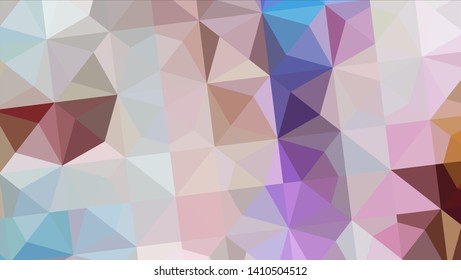 Geometric design. Colorful gradient mosaic background. Geometric triangle, mosaic, abstract background. Mosaic, color background. Mosaic texture. The effect of stained glass. EPS 10 Vector