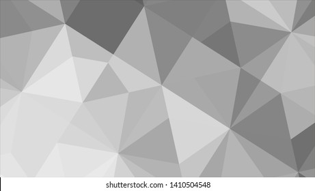 Geometric design. Colorful gradient mosaic background. Geometric triangle, mosaic, abstract background. Mosaic, color background. Mosaic texture. The effect of stained glass. EPS 10 Vector