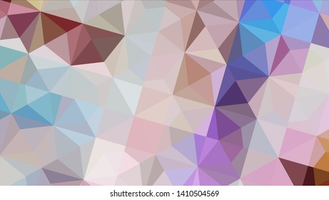 Geometric design. Colorful gradient mosaic background. Geometric triangle, mosaic, abstract background. Mosaic, color background. Mosaic texture. The effect of stained glass. EPS 10 Vector