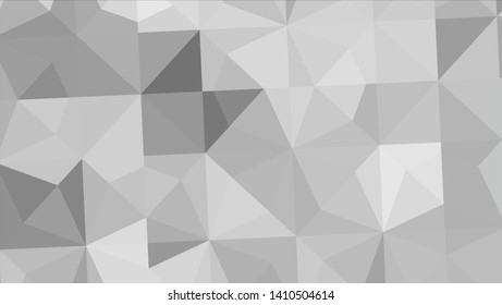 Geometric design. Colorful gradient mosaic background. Geometric triangle, mosaic, abstract background. Mosaic, color background. Mosaic texture. The effect of stained glass. EPS 10 Vector