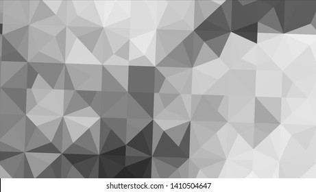 Geometric design. Colorful gradient mosaic background. Geometric triangle, mosaic, abstract background. Mosaic, color background. Mosaic texture. The effect of stained glass. EPS 10 Vector