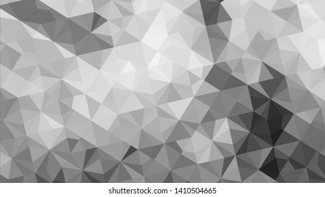 Geometric design. Colorful gradient mosaic background. Geometric triangle, mosaic, abstract background. Mosaic, color background. Mosaic texture. The effect of stained glass. EPS 10 Vector