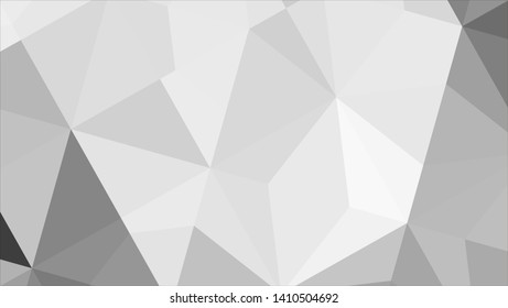 Geometric design. Colorful gradient mosaic background. Geometric triangle, mosaic, abstract background. Mosaic, color background. Mosaic texture. The effect of stained glass. EPS 10 Vector