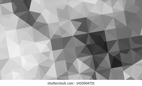 Geometric design. Colorful gradient mosaic background. Geometric triangle, mosaic, abstract background. Mosaic, color background. Mosaic texture. The effect of stained glass. EPS 10 Vector