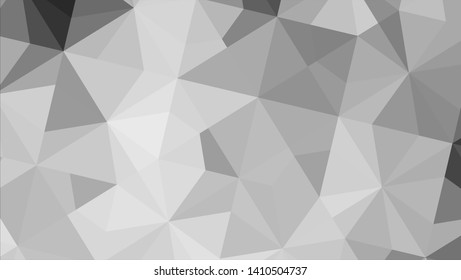Geometric design. Colorful gradient mosaic background. Geometric triangle, mosaic, abstract background. Mosaic, color background. Mosaic texture. The effect of stained glass. EPS 10 Vector