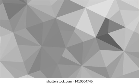 Geometric design. Colorful gradient mosaic background. Geometric triangle, mosaic, abstract background. Mosaic, color background. Mosaic texture. The effect of stained glass. EPS 10 Vector