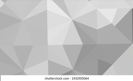 Geometric design. Colorful gradient mosaic background. Geometric triangle, mosaic, abstract background. Mosaic, color background. Mosaic texture. The effect of stained glass. EPS 10 Vector
