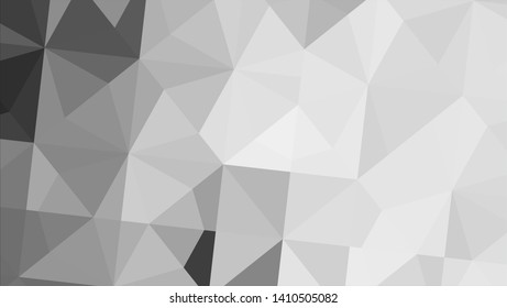 Geometric design. Colorful gradient mosaic background. Geometric triangle, mosaic, abstract background. Mosaic, color background. Mosaic texture. The effect of stained glass. EPS 10 Vector