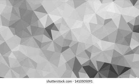 Geometric design. Colorful gradient mosaic background. Geometric triangle, mosaic, abstract background. Mosaic, color background. Mosaic texture. The effect of stained glass. EPS 10 Vector