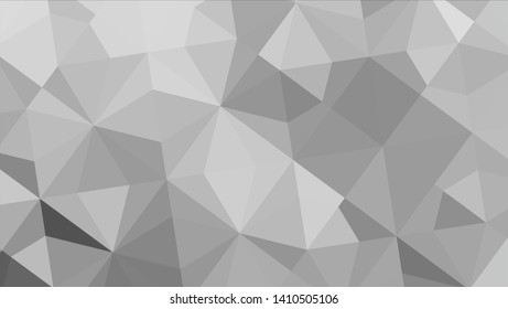Geometric design. Colorful gradient mosaic background. Geometric triangle, mosaic, abstract background. Mosaic, color background. Mosaic texture. The effect of stained glass. EPS 10 Vector