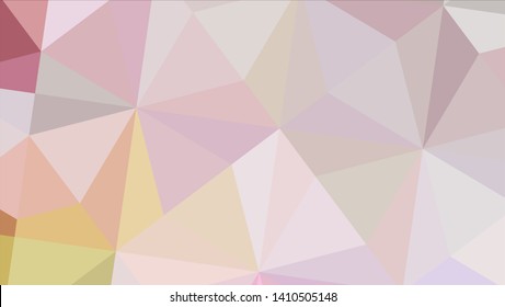 Geometric design. Colorful gradient mosaic background. Geometric triangle, mosaic, abstract background. Mosaic, color background. Mosaic texture. The effect of stained glass. EPS 10 Vector