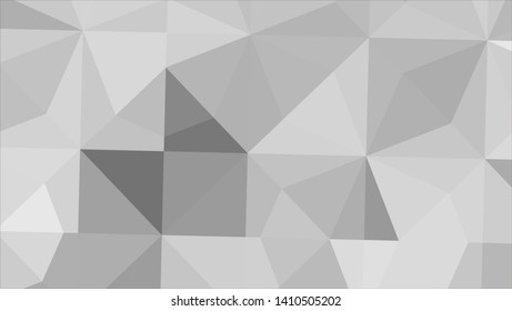 Geometric design. Colorful gradient mosaic background. Geometric triangle, mosaic, abstract background. Mosaic, color background. Mosaic texture. The effect of stained glass. EPS 10 Vector
