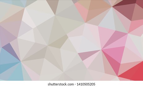Geometric design. Colorful gradient mosaic background. Geometric triangle, mosaic, abstract background. Mosaic, color background. Mosaic texture. The effect of stained glass. EPS 10 Vector