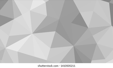 Geometric design. Colorful gradient mosaic background. Geometric triangle, mosaic, abstract background. Mosaic, color background. Mosaic texture. The effect of stained glass. EPS 10 Vector