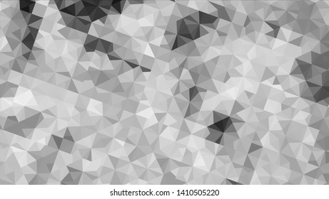 Geometric design. Colorful gradient mosaic background. Geometric triangle, mosaic, abstract background. Mosaic, color background. Mosaic texture. The effect of stained glass. EPS 10 Vector