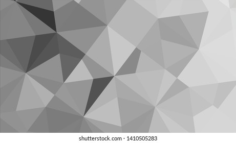 Geometric design. Colorful gradient mosaic background. Geometric triangle, mosaic, abstract background. Mosaic, color background. Mosaic texture. The effect of stained glass. EPS 10 Vector