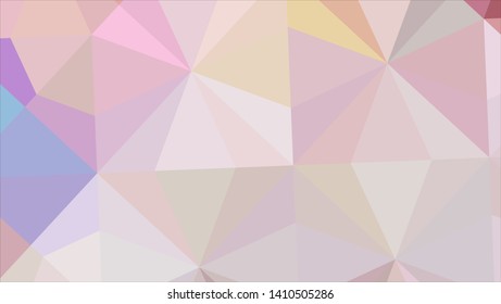 Geometric design. Colorful gradient mosaic background. Geometric triangle, mosaic, abstract background. Mosaic, color background. Mosaic texture. The effect of stained glass. EPS 10 Vector