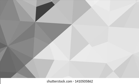 Geometric design. Colorful gradient mosaic background. Geometric triangle, mosaic, abstract background. Mosaic, color background. Mosaic texture. The effect of stained glass. EPS 10 Vector