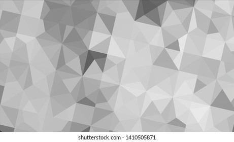Geometric design. Colorful gradient mosaic background. Geometric triangle, mosaic, abstract background. Mosaic, color background. Mosaic texture. The effect of stained glass. EPS 10 Vector