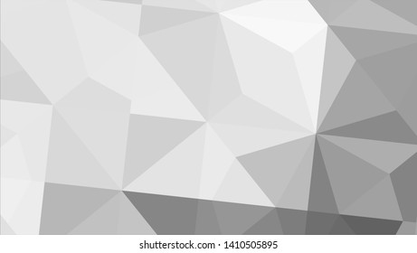 Geometric design. Colorful gradient mosaic background. Geometric triangle, mosaic, abstract background. Mosaic, color background. Mosaic texture. The effect of stained glass. EPS 10 Vector
