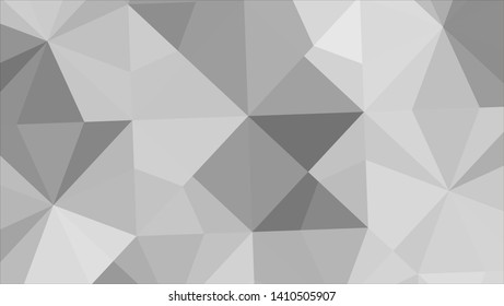 Geometric design. Colorful gradient mosaic background. Geometric triangle, mosaic, abstract background. Mosaic, color background. Mosaic texture. The effect of stained glass. EPS 10 Vector