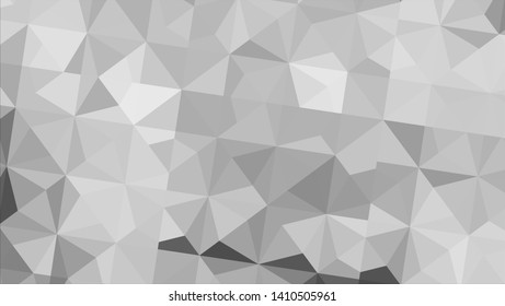 Geometric design. Colorful gradient mosaic background. Geometric triangle, mosaic, abstract background. Mosaic, color background. Mosaic texture. The effect of stained glass. EPS 10 Vector