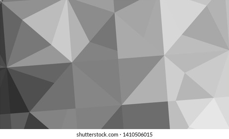 Geometric design. Colorful gradient mosaic background. Geometric triangle, mosaic, abstract background. Mosaic, color background. Mosaic texture. The effect of stained glass. EPS 10 Vector