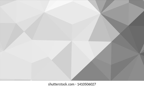 Geometric design. Colorful gradient mosaic background. Geometric triangle, mosaic, abstract background. Mosaic, color background. Mosaic texture. The effect of stained glass. EPS 10 Vector