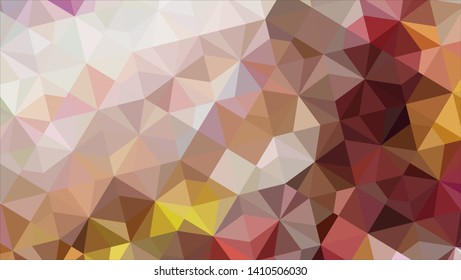 Geometric design. Colorful gradient mosaic background. Geometric triangle, mosaic, abstract background. Mosaic, color background. Mosaic texture. The effect of stained glass. EPS 10 Vector
