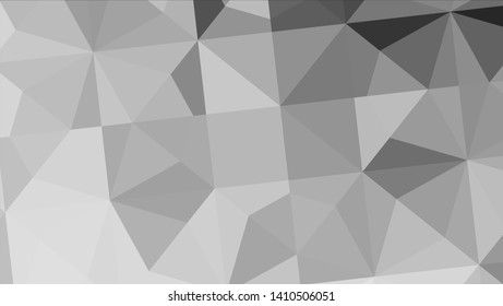 Geometric design. Colorful gradient mosaic background. Geometric triangle, mosaic, abstract background. Mosaic, color background. Mosaic texture. The effect of stained glass. EPS 10 Vector