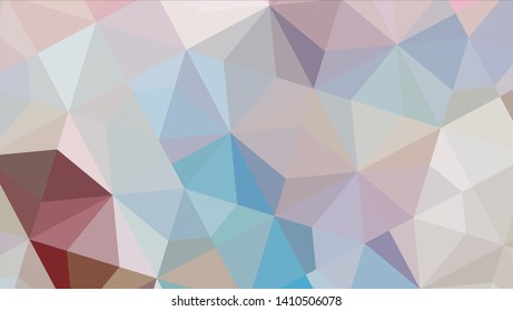 Geometric design. Colorful gradient mosaic background. Geometric triangle, mosaic, abstract background. Mosaic, color background. Mosaic texture. The effect of stained glass. EPS 10 Vector