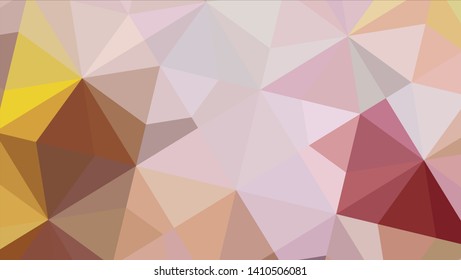 Geometric design. Colorful gradient mosaic background. Geometric triangle, mosaic, abstract background. Mosaic, color background. Mosaic texture. The effect of stained glass. EPS 10 Vector