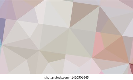 Geometric design. Colorful gradient mosaic background. Geometric triangle, mosaic, abstract background. Mosaic, color background. Mosaic texture. The effect of stained glass. EPS 10 Vector