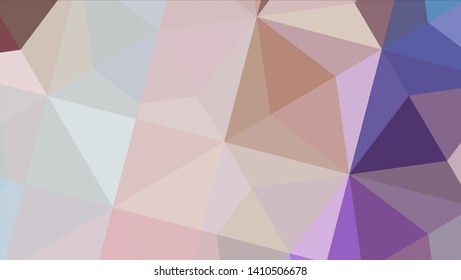 Geometric design. Colorful gradient mosaic background. Geometric triangle, mosaic, abstract background. Mosaic, color background. Mosaic texture. The effect of stained glass. EPS 10 Vector